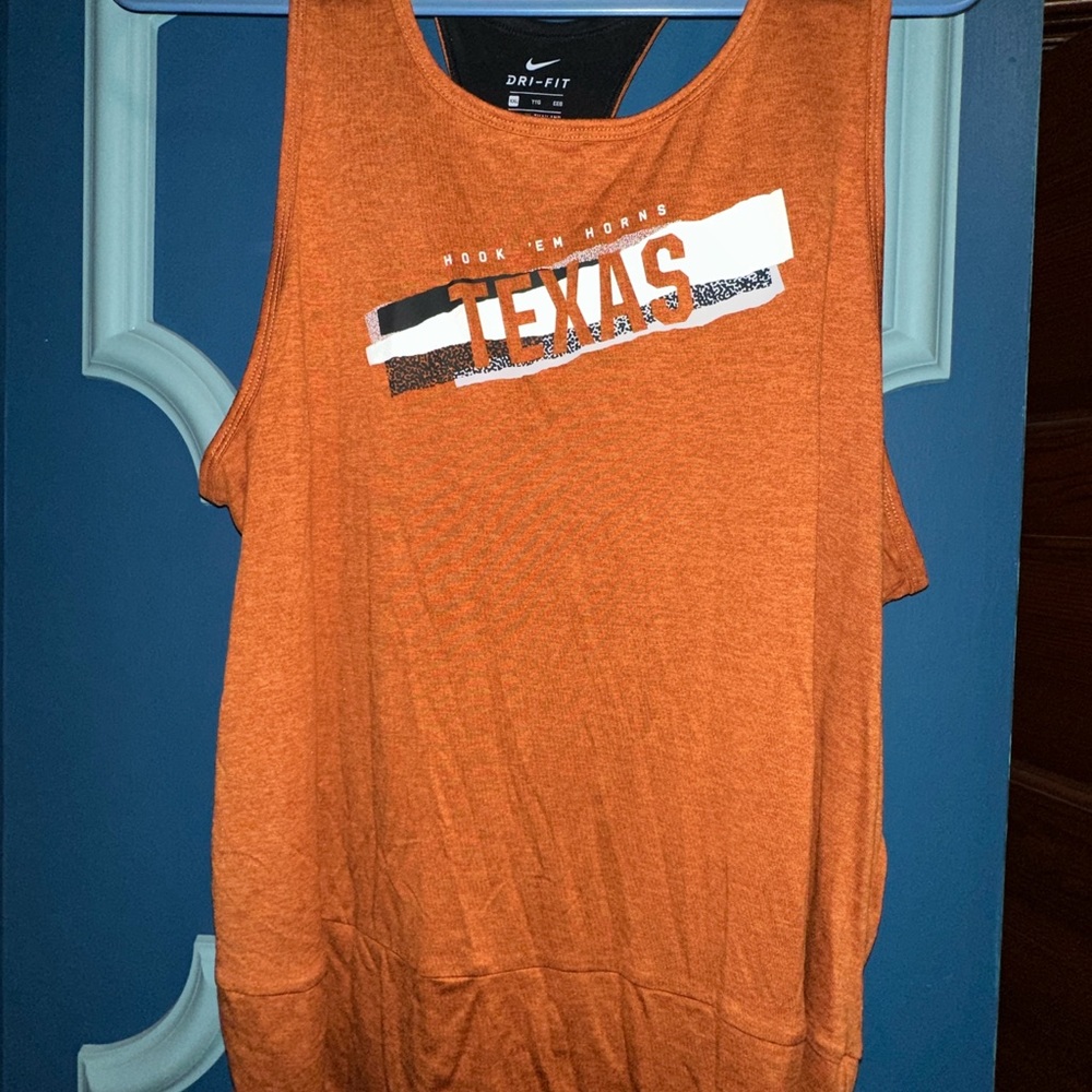 Nike Dri-FIT Burnt Orange Texas Longhorns